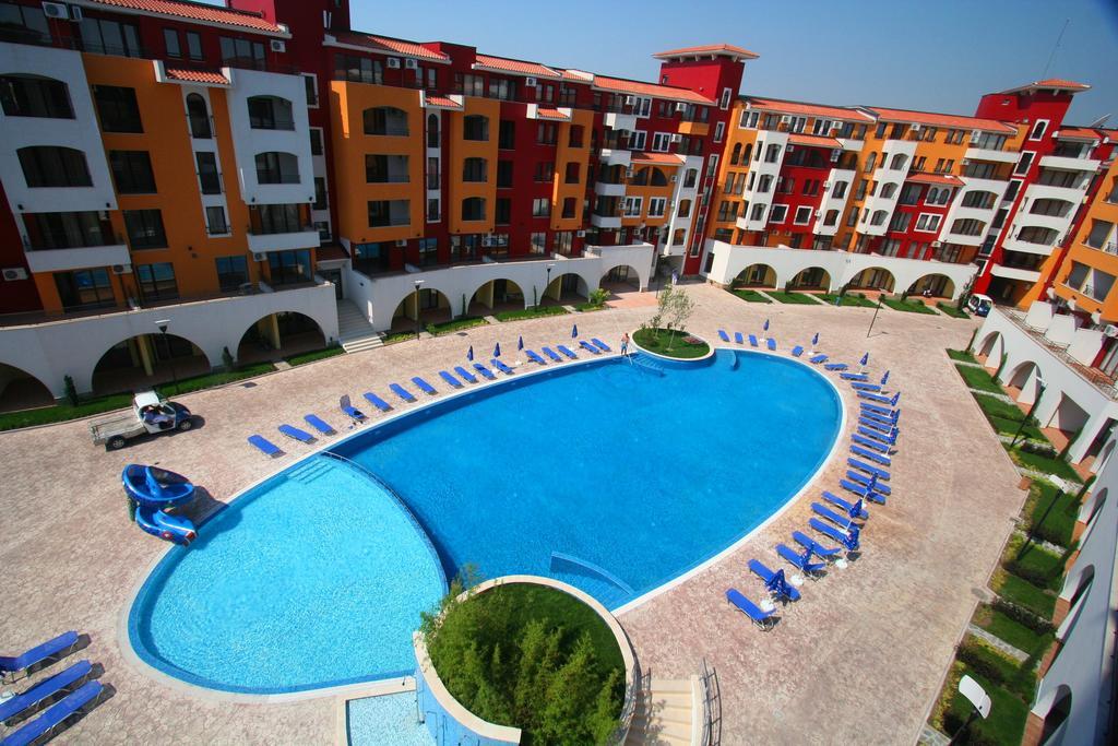 Menada Ravda Apartments Aheloy ภายนอก รูปภาพ