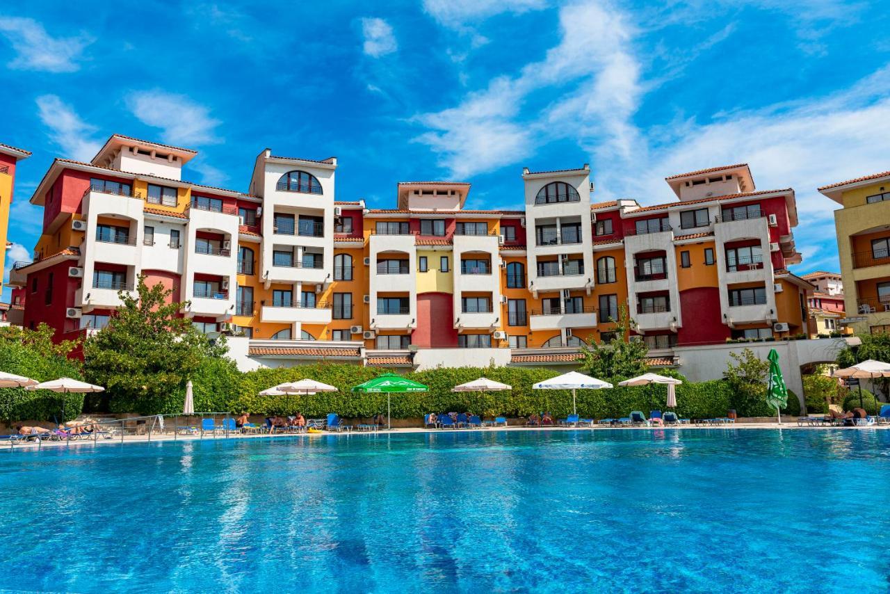 Menada Ravda Apartments Aheloy ภายนอก รูปภาพ