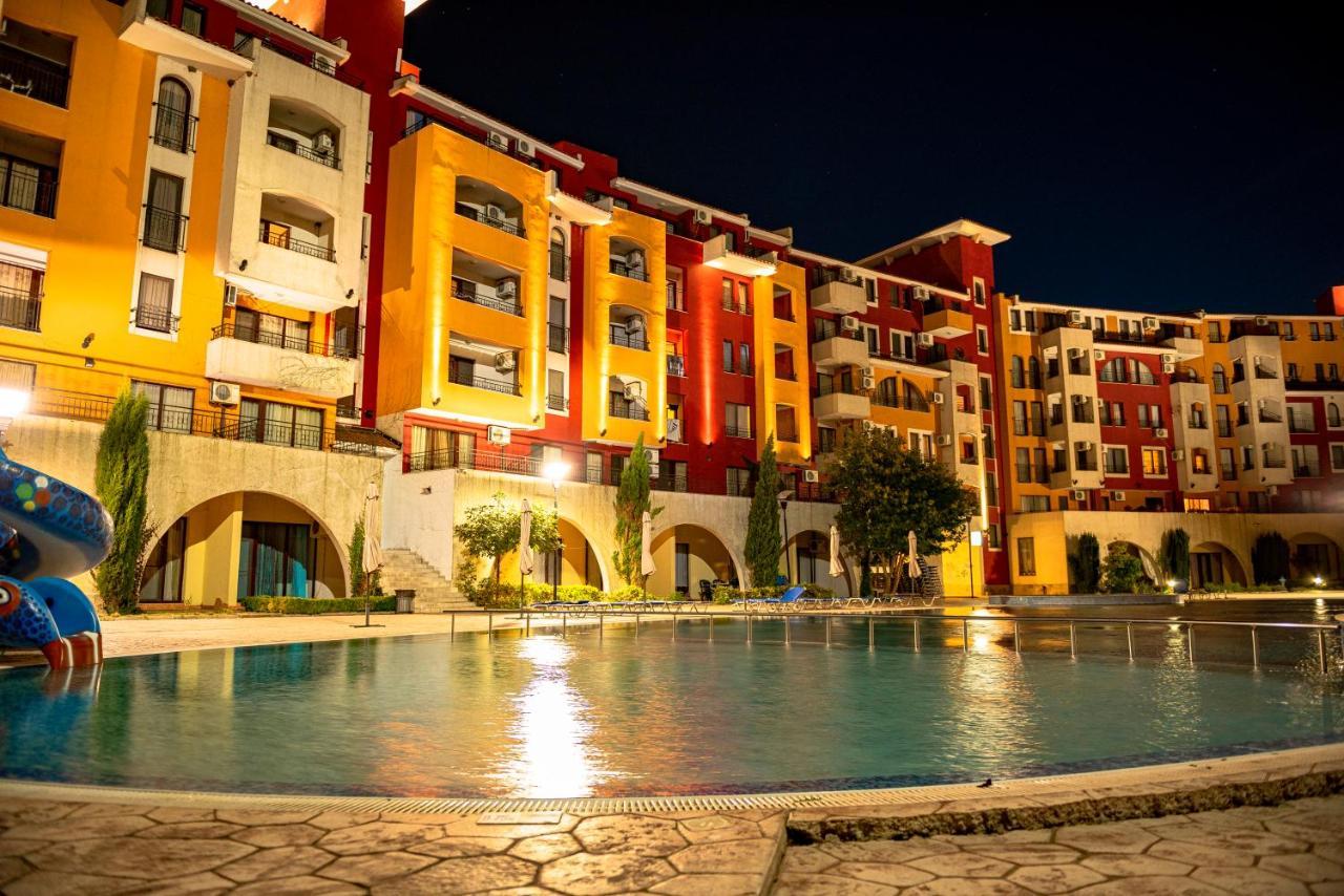Menada Ravda Apartments Aheloy ภายนอก รูปภาพ