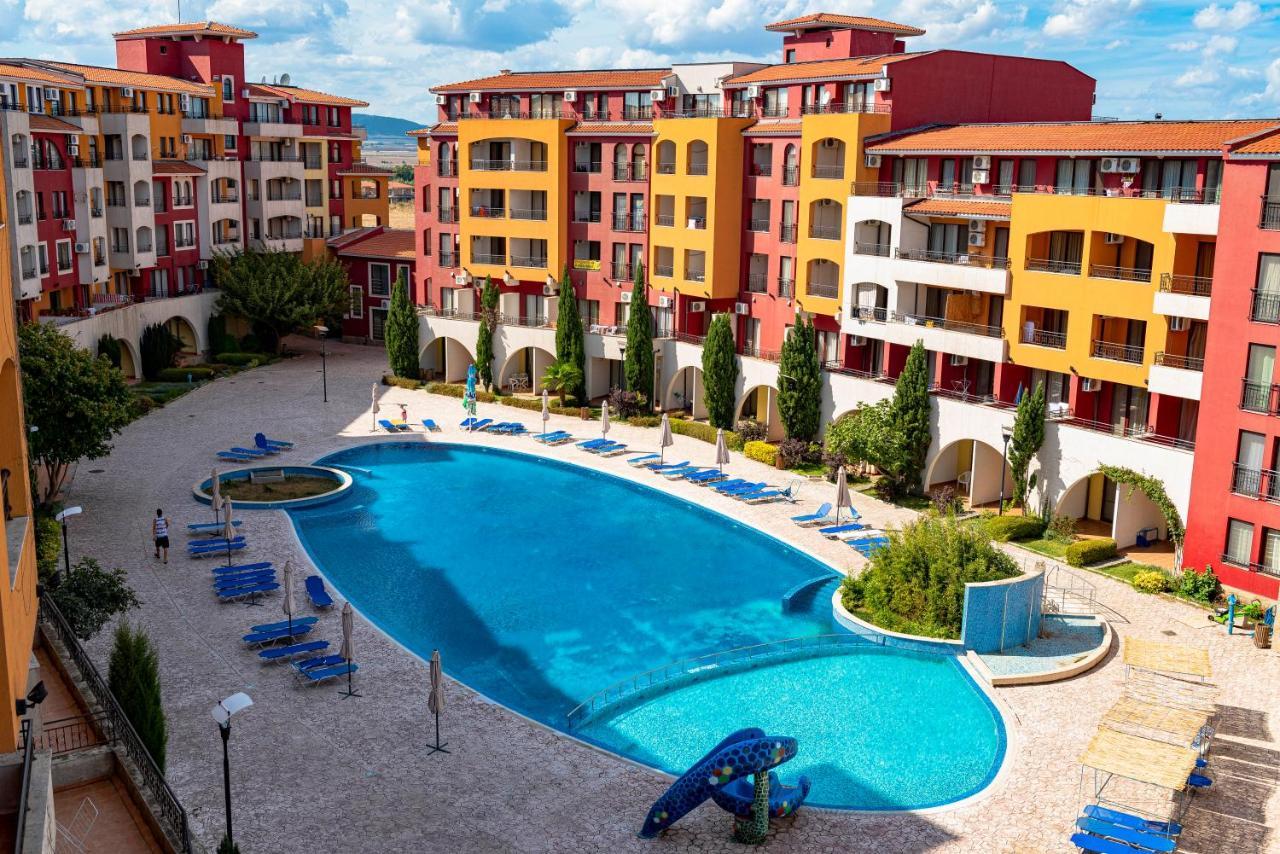 Menada Ravda Apartments Aheloy ภายนอก รูปภาพ