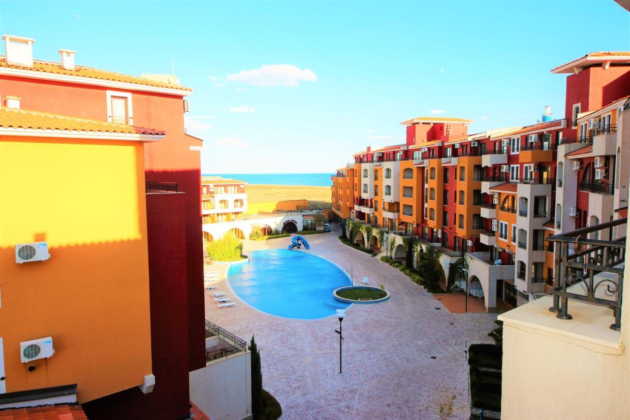 Menada Ravda Apartments Aheloy ภายนอก รูปภาพ