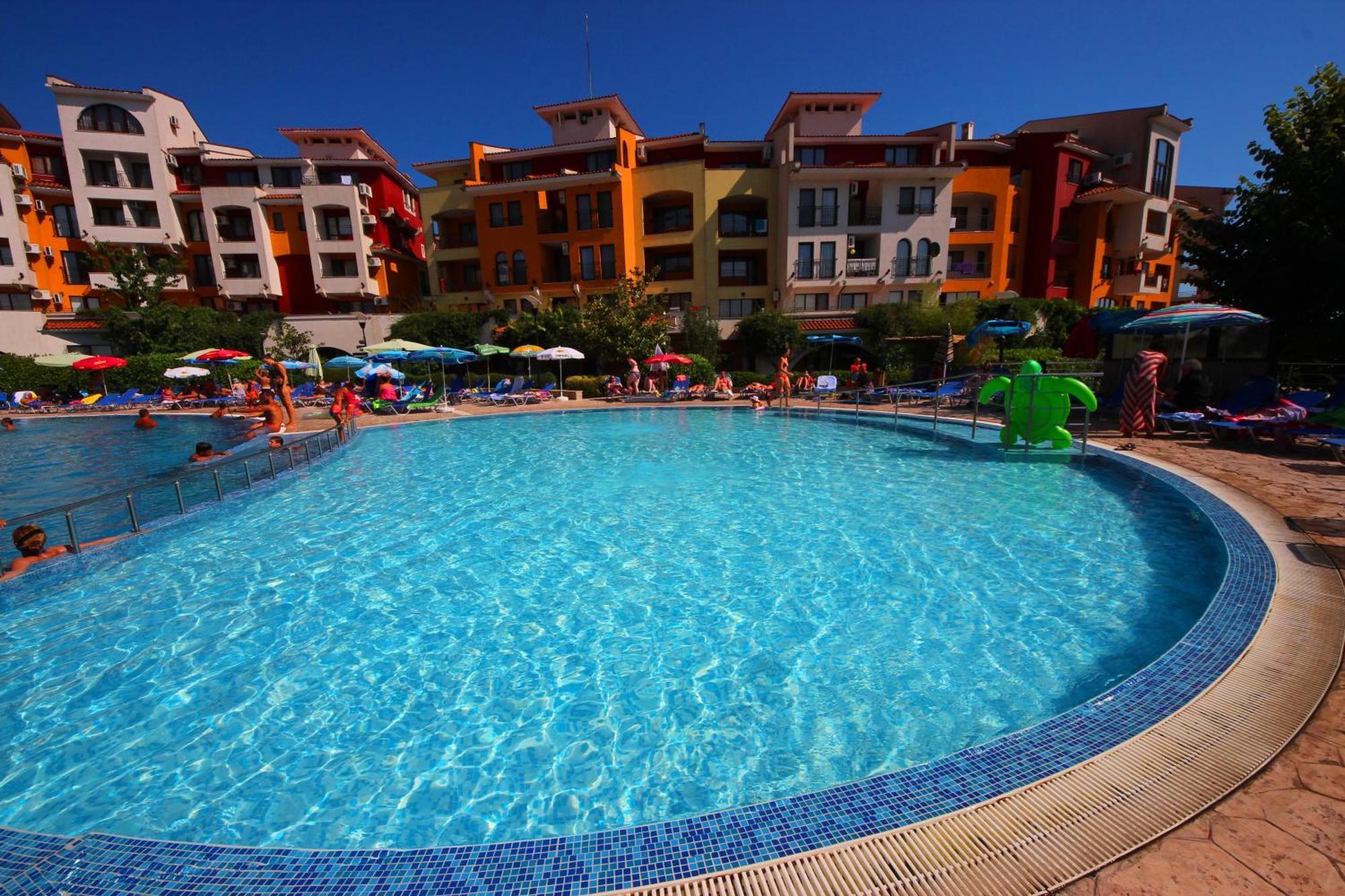 Menada Ravda Apartments Aheloy ภายนอก รูปภาพ